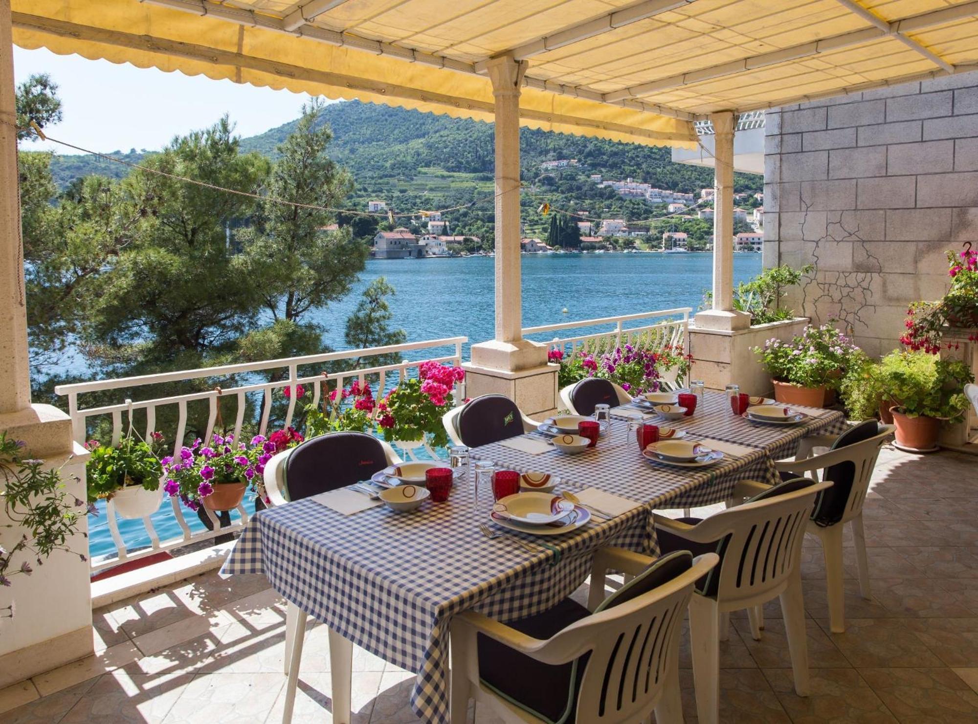 Villa Malfi Zaton  Exterior foto
