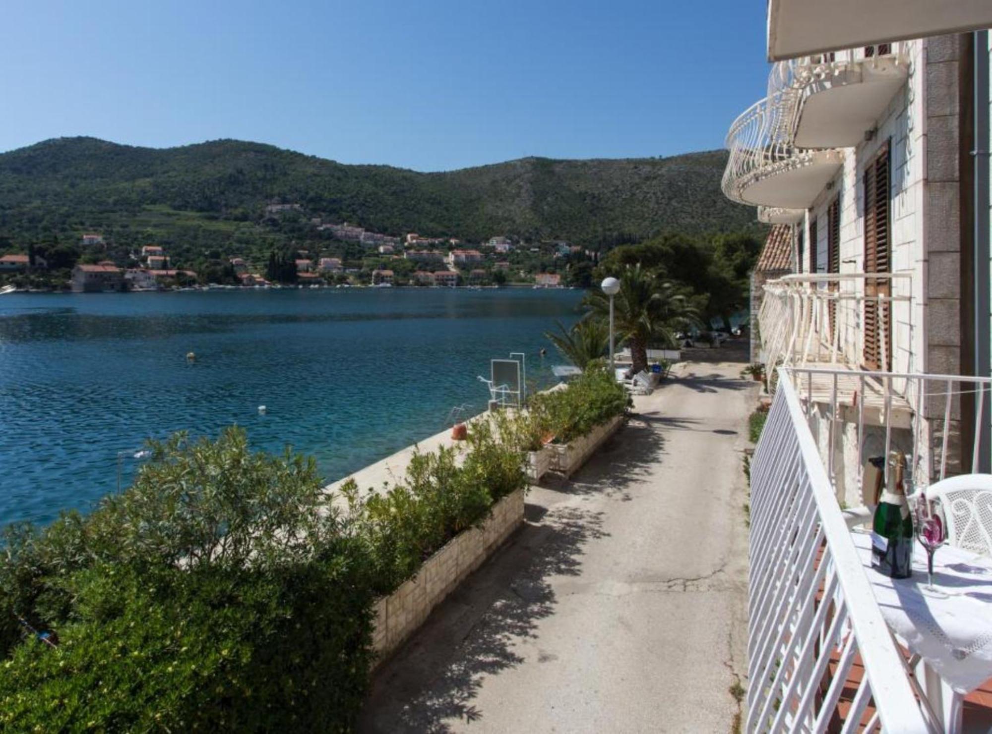 Villa Malfi Zaton  Exterior foto