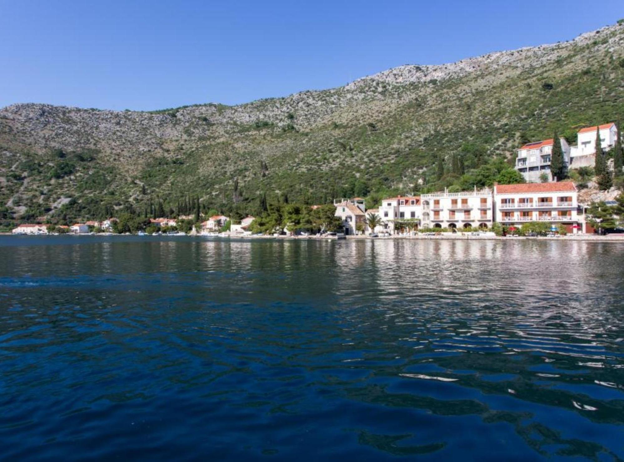 Villa Malfi Zaton  Exterior foto